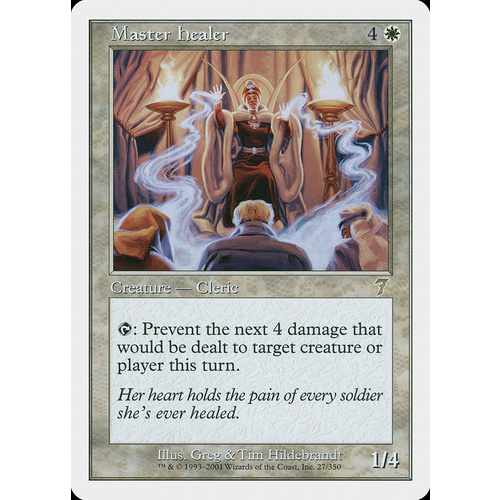 Master Healer - 7ED