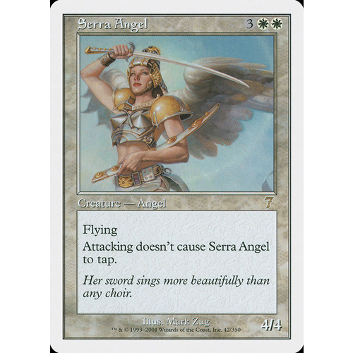 Serra Angel - 7ED