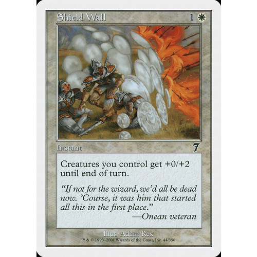 Shield Wall - 7ED