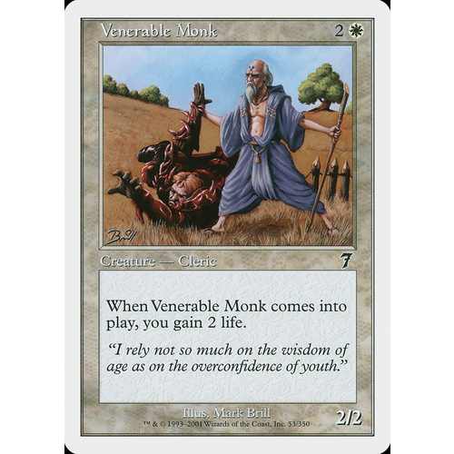 Venerable Monk - 7ED