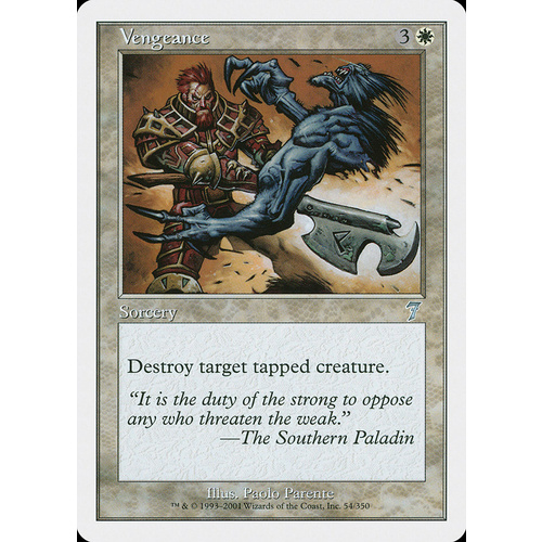 Vengeance - 7ED