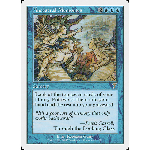 Ancestral Memories - 7ED