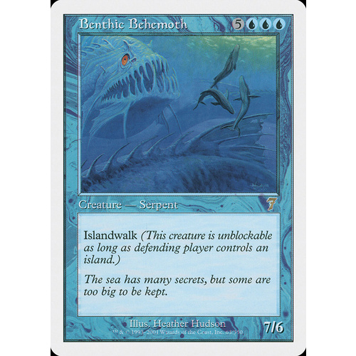 Benthic Behemoth - 7ED