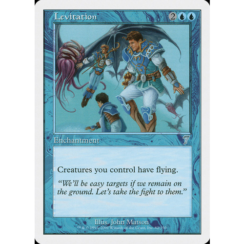 Levitation - 7ED