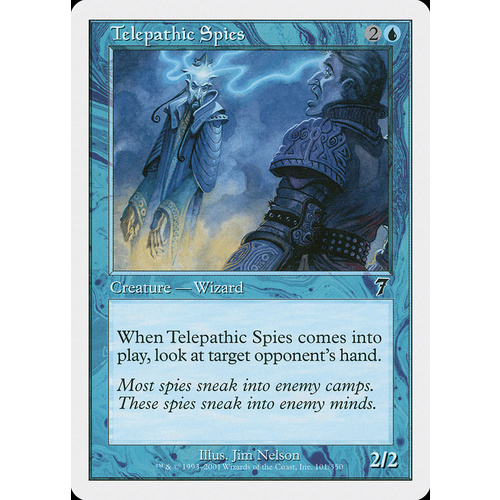 Telepathic Spies - 7ED
