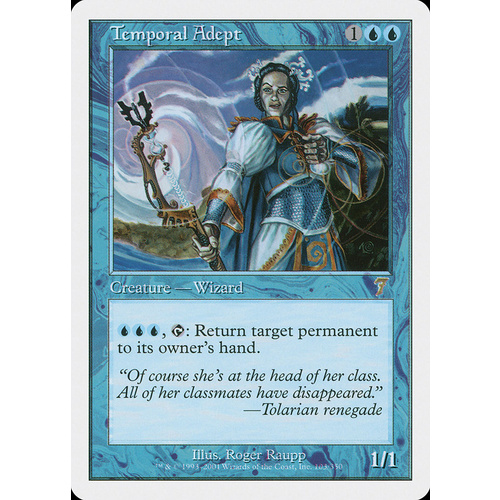Temporal Adept - 7ED