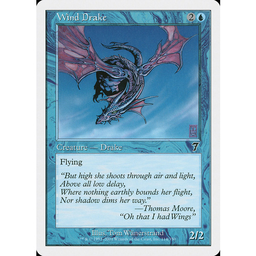 Wind Drake - 7ED