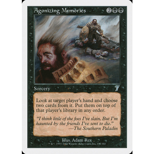 Agonizing Memories - 7ED