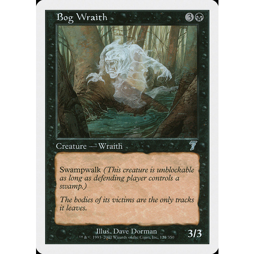 Bog Wraith - 7ED