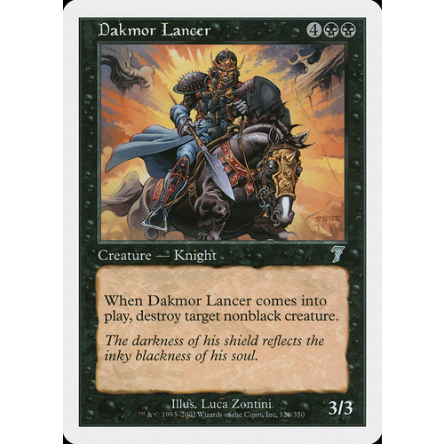 Dakmor Lancer - 7ED