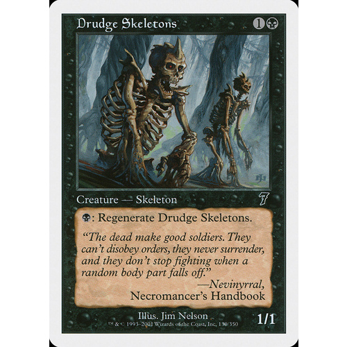 Drudge Skeletons - 7ED