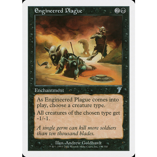 Engineered Plague - 7ED