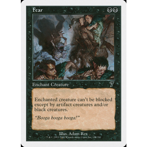 Fear - 7ED