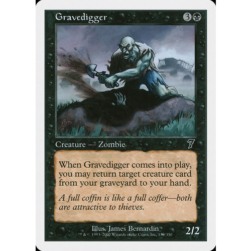 Gravedigger - 7ED