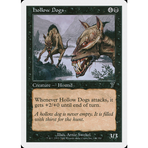 Hollow Dogs - 7ED