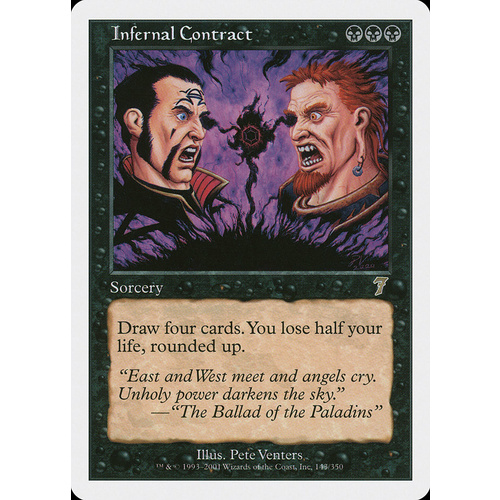 Infernal Contract - 7ED