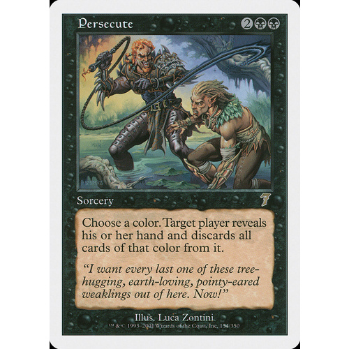 Persecute - 7ED