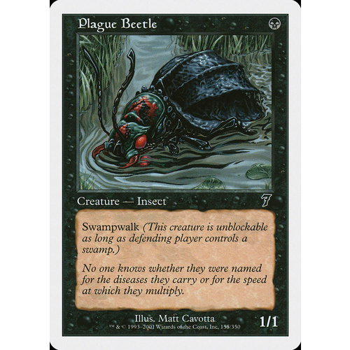 Plague Beetle - 7ED
