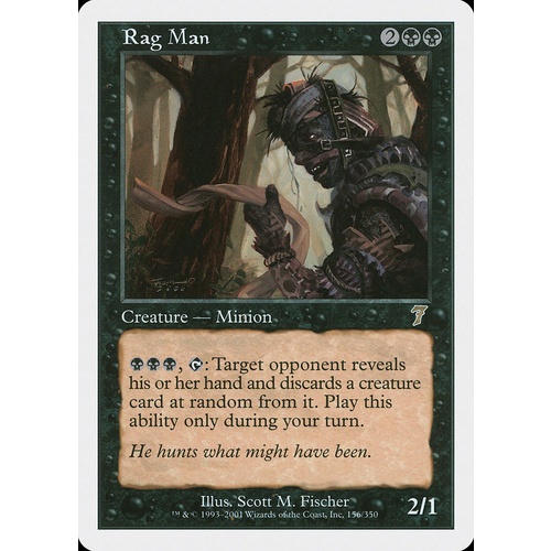 Rag Man - 7ED