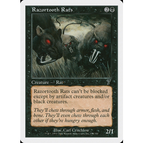 Razortooth Rats - 7ED