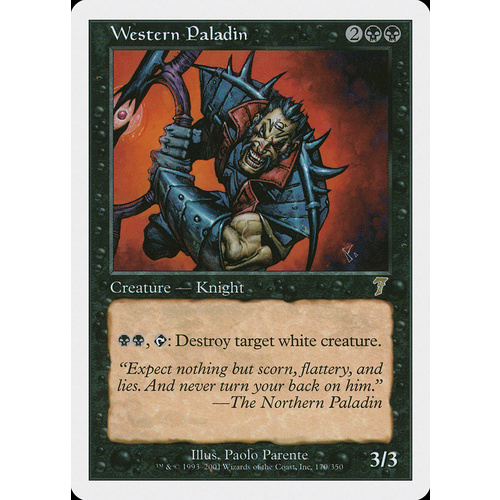 Western Paladin - 7ED