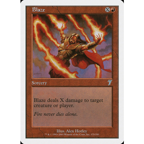Blaze - 7ED