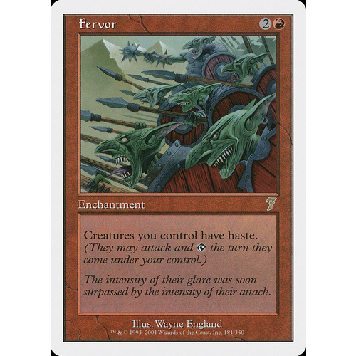 Fervor - 7ED