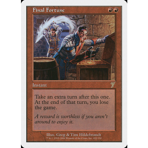 Final Fortune - 7ED