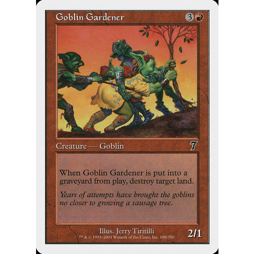 Goblin Gardener - 7ED