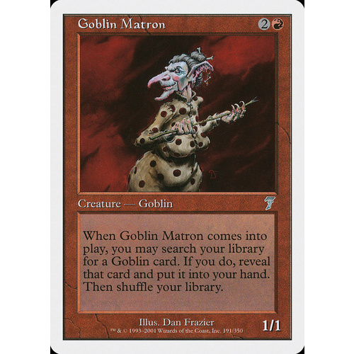 Goblin Matron - 7ED