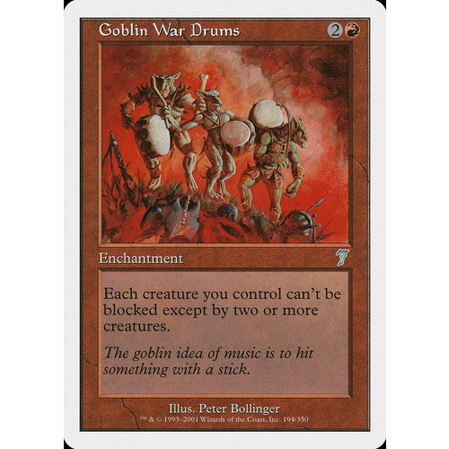 Goblin War Drums - 7ED