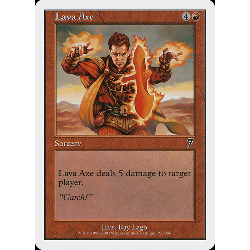 Lava Axe - 7ED