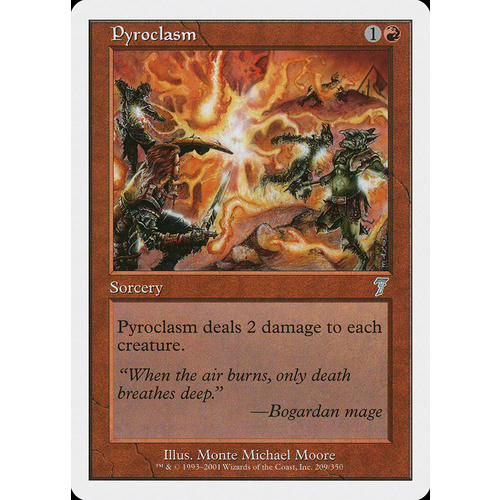 Pyroclasm - 7ED