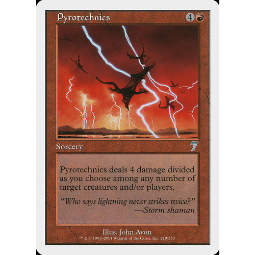 Pyrotechnics - 7ED