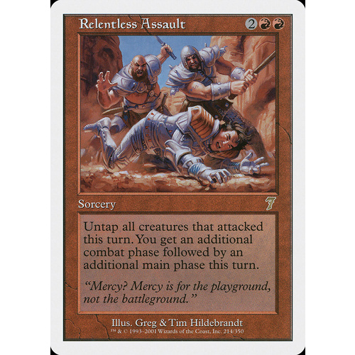 Relentless Assault - 7ED