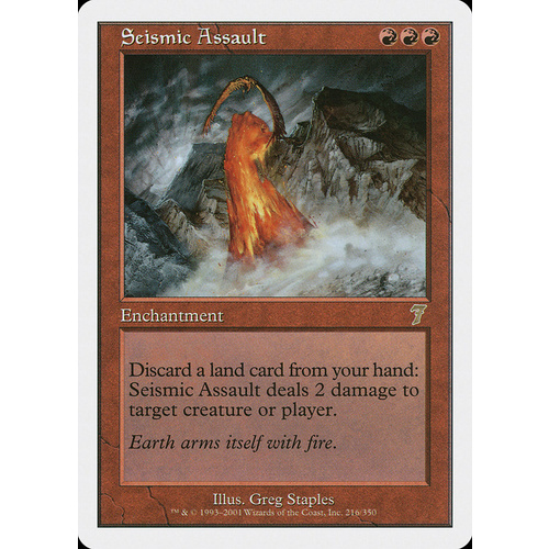 Seismic Assault - 7ED