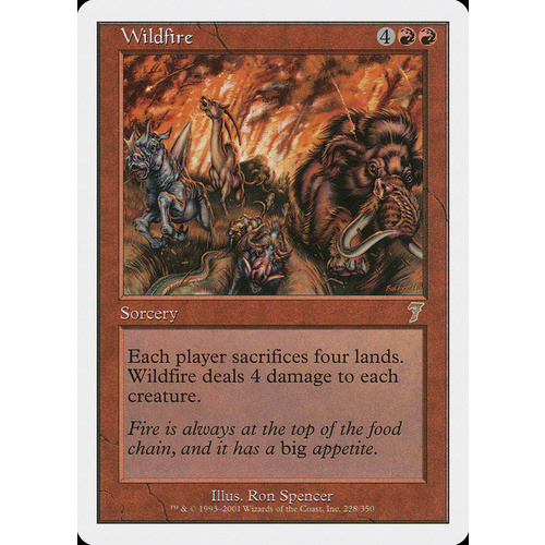Wildfire - 7ED