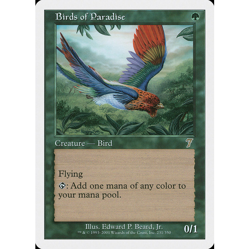 Birds of Paradise - 7ED