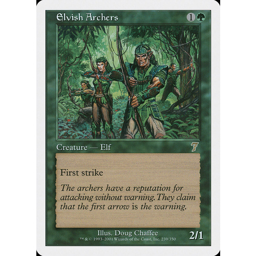 Elvish Archers - 7ED