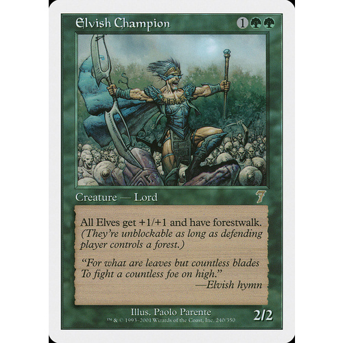 Elvish Champion - 7ED