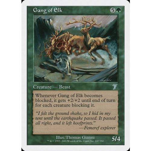 Gang of Elk - 7ED