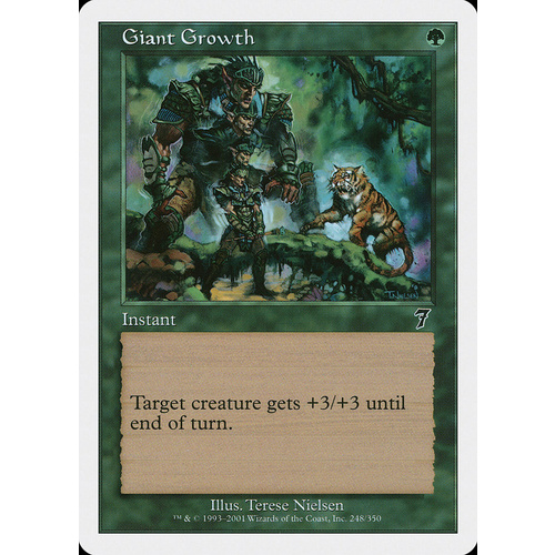 Giant Growth - 7ED