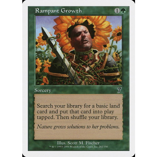 Rampant Growth - 7ED