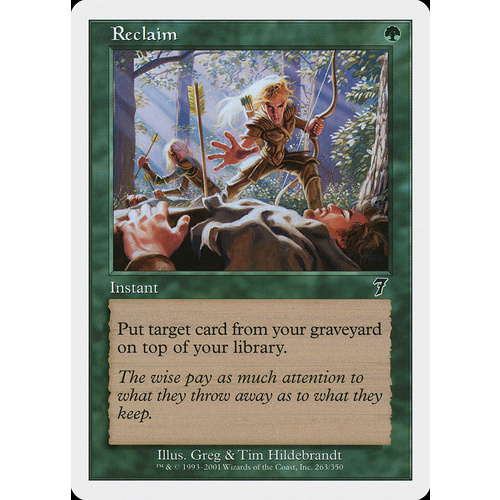 Reclaim - 7ED