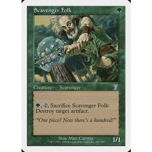 Scavenger Folk - 7ED