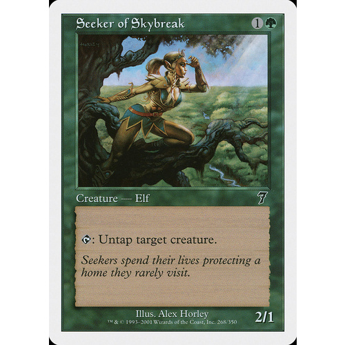 Seeker of Skybreak - 7ED
