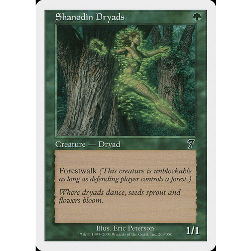 Shanodin Dryads - 7ED