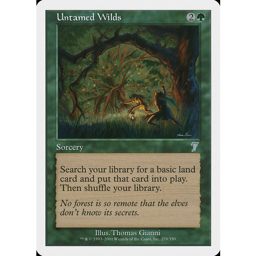 Untamed Wilds - 7ED
