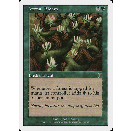 Vernal Bloom - 7ED