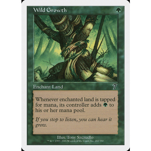 Wild Growth - 7ED